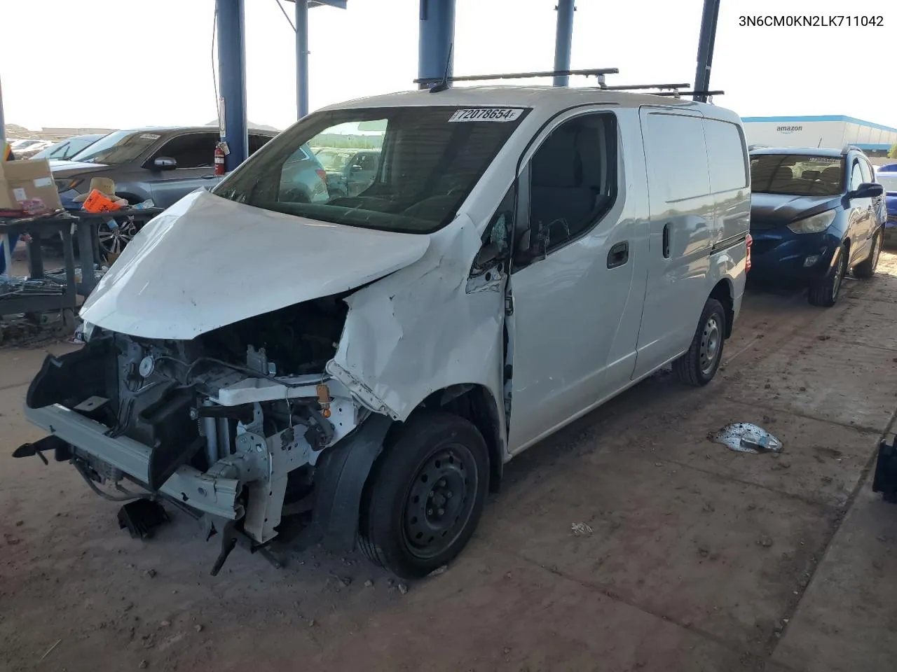 2020 Nissan Nv200 2.5S VIN: 3N6CM0KN2LK711042 Lot: 72078654