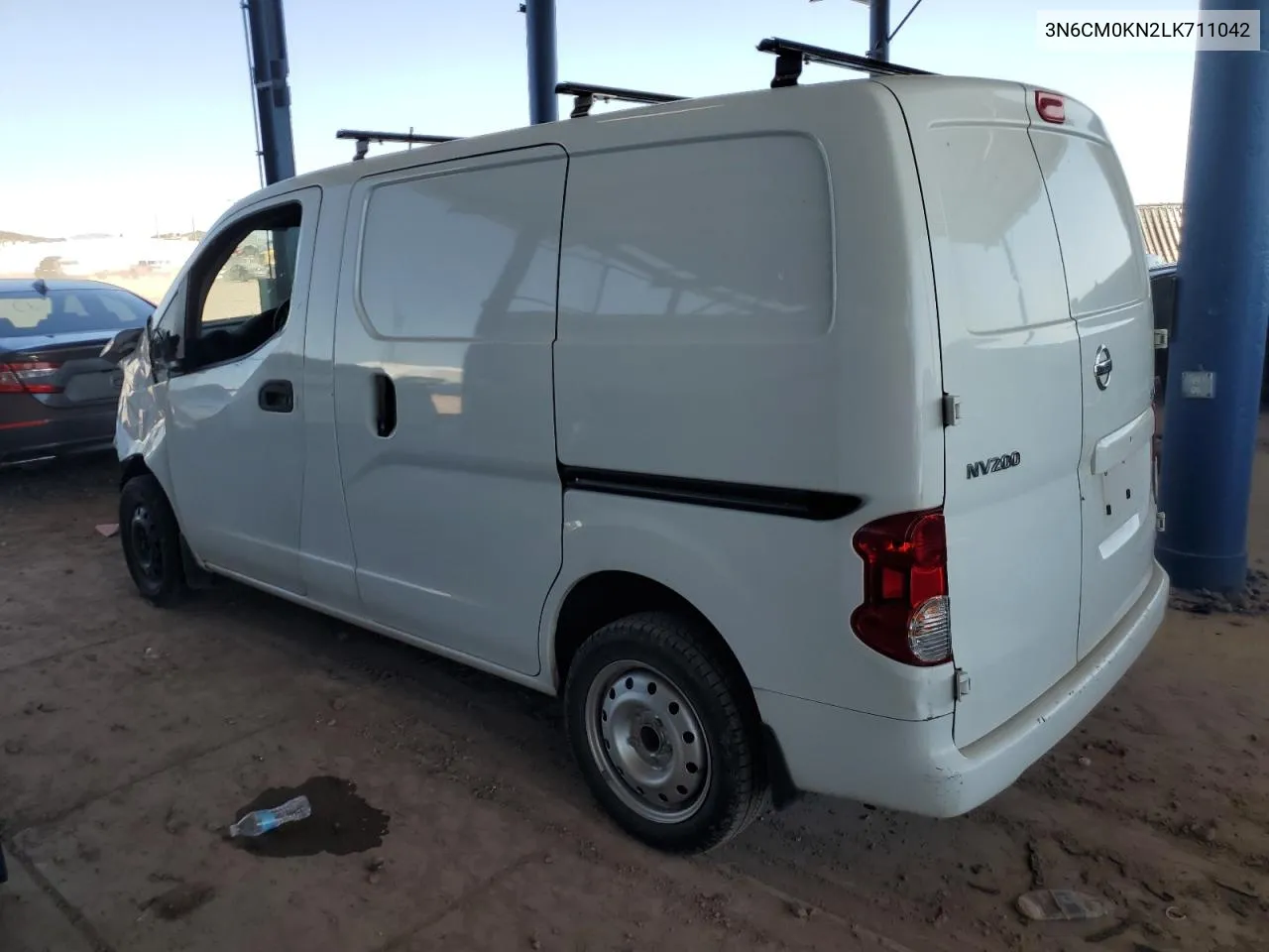 2020 Nissan Nv200 2.5S VIN: 3N6CM0KN2LK711042 Lot: 72078654