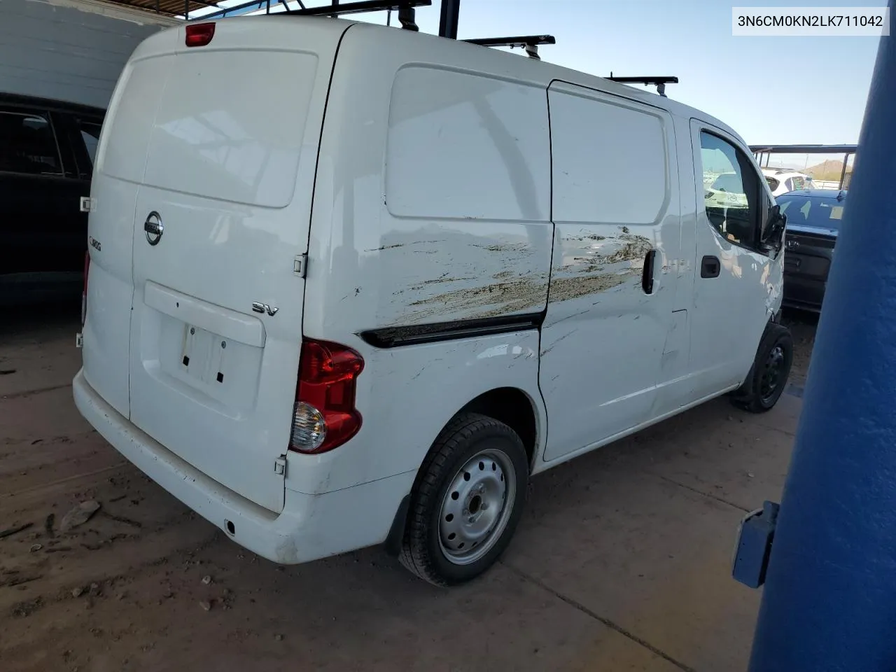 2020 Nissan Nv200 2.5S VIN: 3N6CM0KN2LK711042 Lot: 72078654