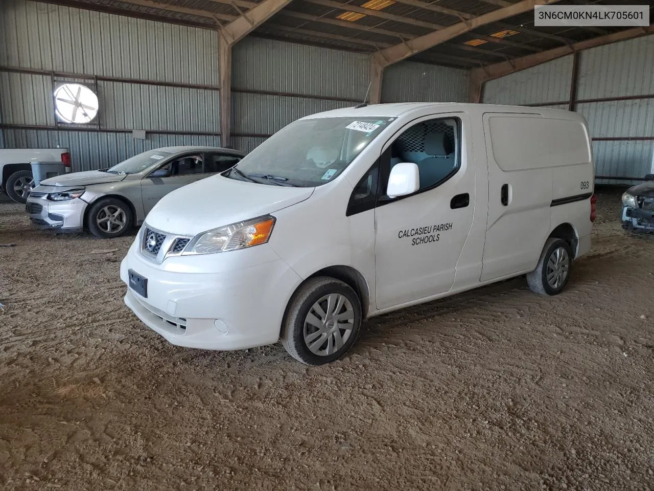 2020 Nissan Nv200 2.5S VIN: 3N6CM0KN4LK705601 Lot: 72148424