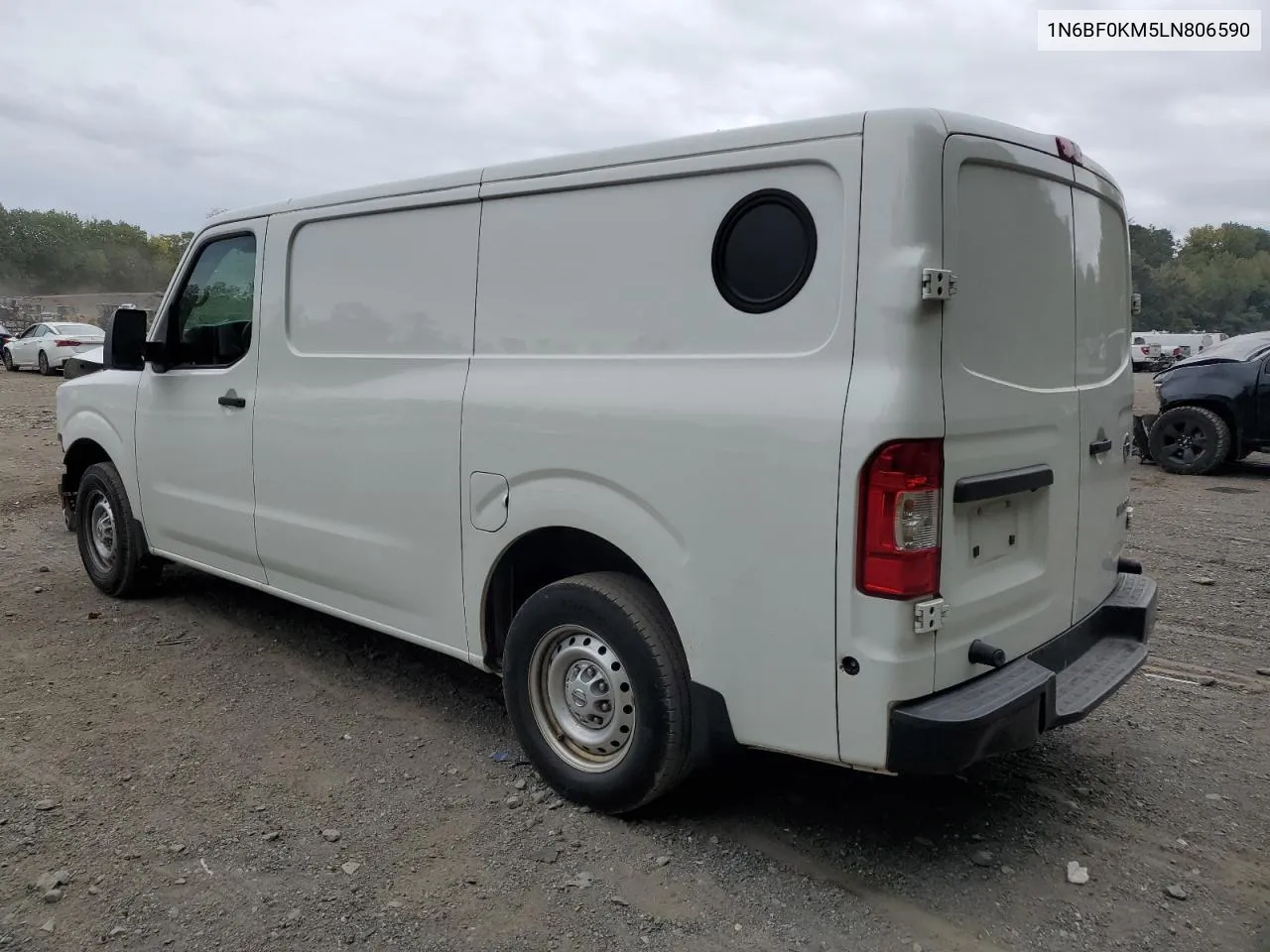 1N6BF0KM5LN806590 2020 Nissan Nv 1500 S