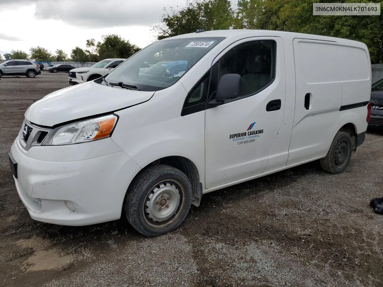 2020 Nissan Nv200 2.5S VIN: 3N6CM0KN4LK701693 Lot: 72691674