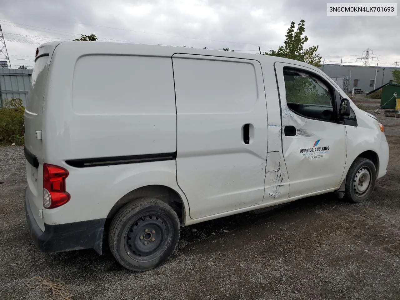 2020 Nissan Nv200 2.5S VIN: 3N6CM0KN4LK701693 Lot: 72691674