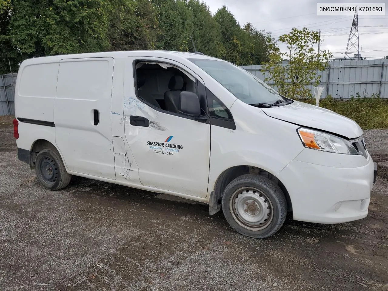 2020 Nissan Nv200 2.5S VIN: 3N6CM0KN4LK701693 Lot: 72691674