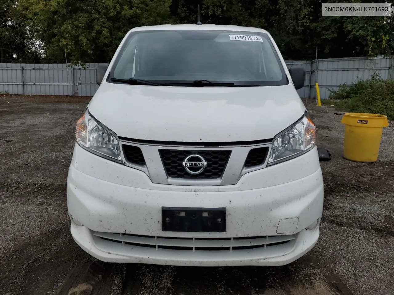 2020 Nissan Nv200 2.5S VIN: 3N6CM0KN4LK701693 Lot: 72691674