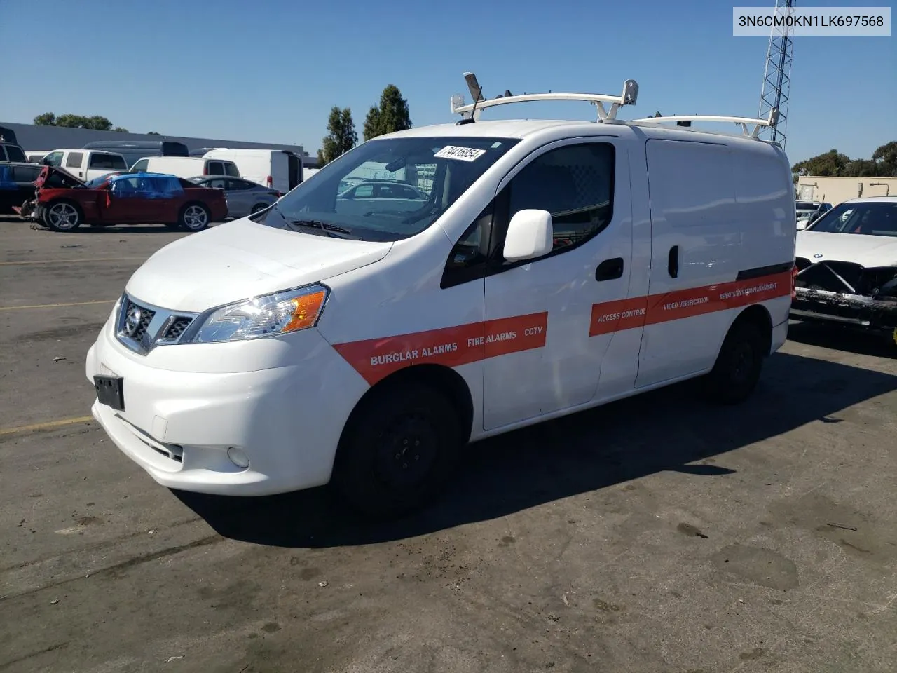 2020 Nissan Nv200 2.5S VIN: 3N6CM0KN1LK697568 Lot: 74416854