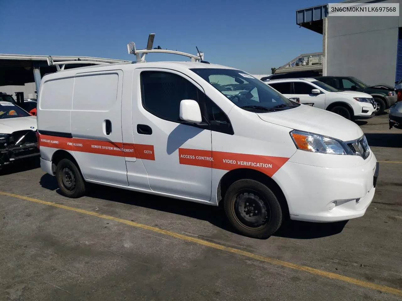 2020 Nissan Nv200 2.5S VIN: 3N6CM0KN1LK697568 Lot: 74416854