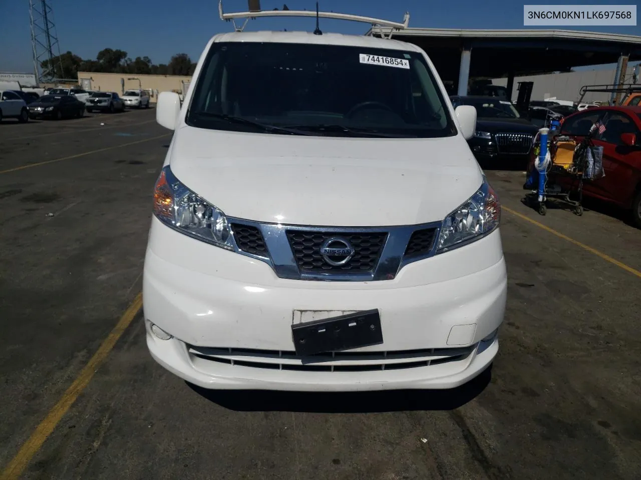 2020 Nissan Nv200 2.5S VIN: 3N6CM0KN1LK697568 Lot: 74416854