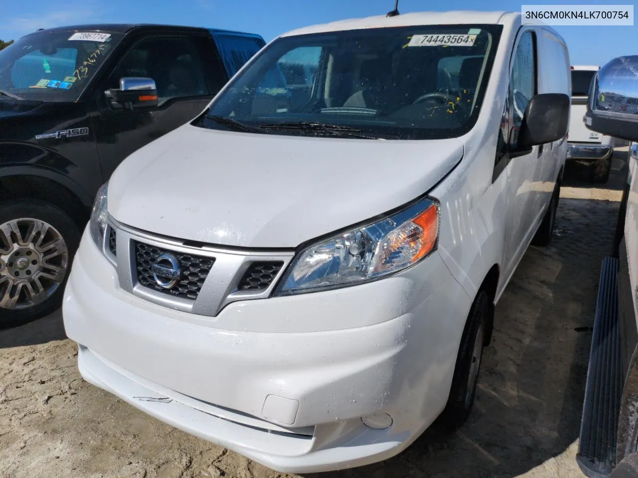 2020 Nissan Nv200 2.5S VIN: 3N6CM0KN4LK700754 Lot: 74443564