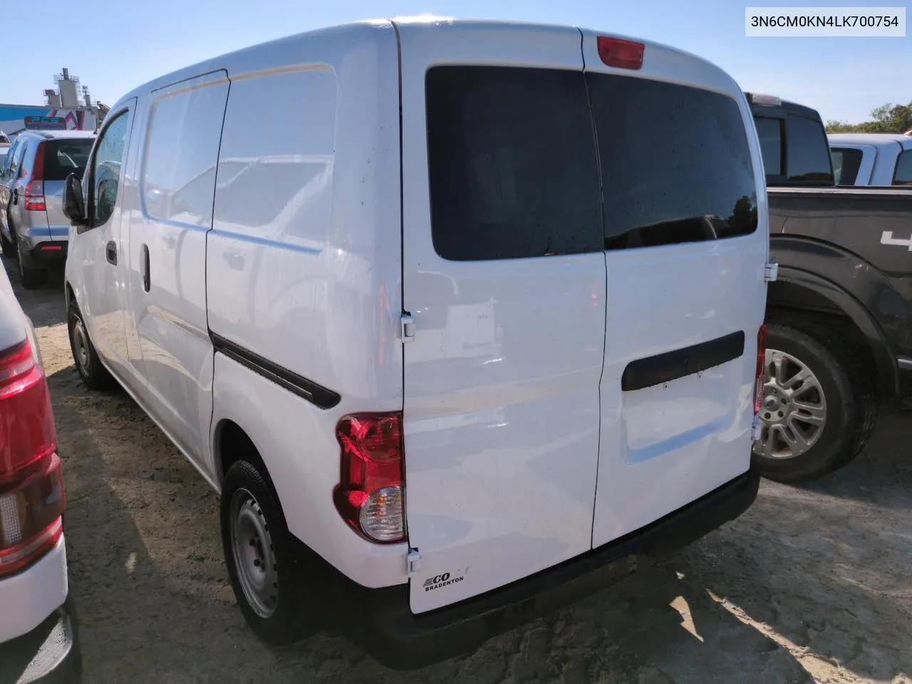 2020 Nissan Nv200 2.5S VIN: 3N6CM0KN4LK700754 Lot: 74443564