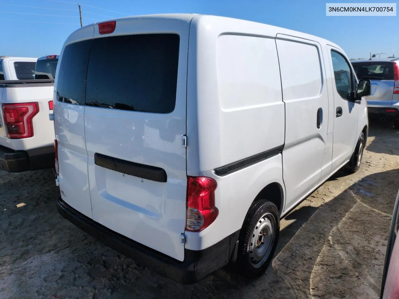 2020 Nissan Nv200 2.5S VIN: 3N6CM0KN4LK700754 Lot: 74443564