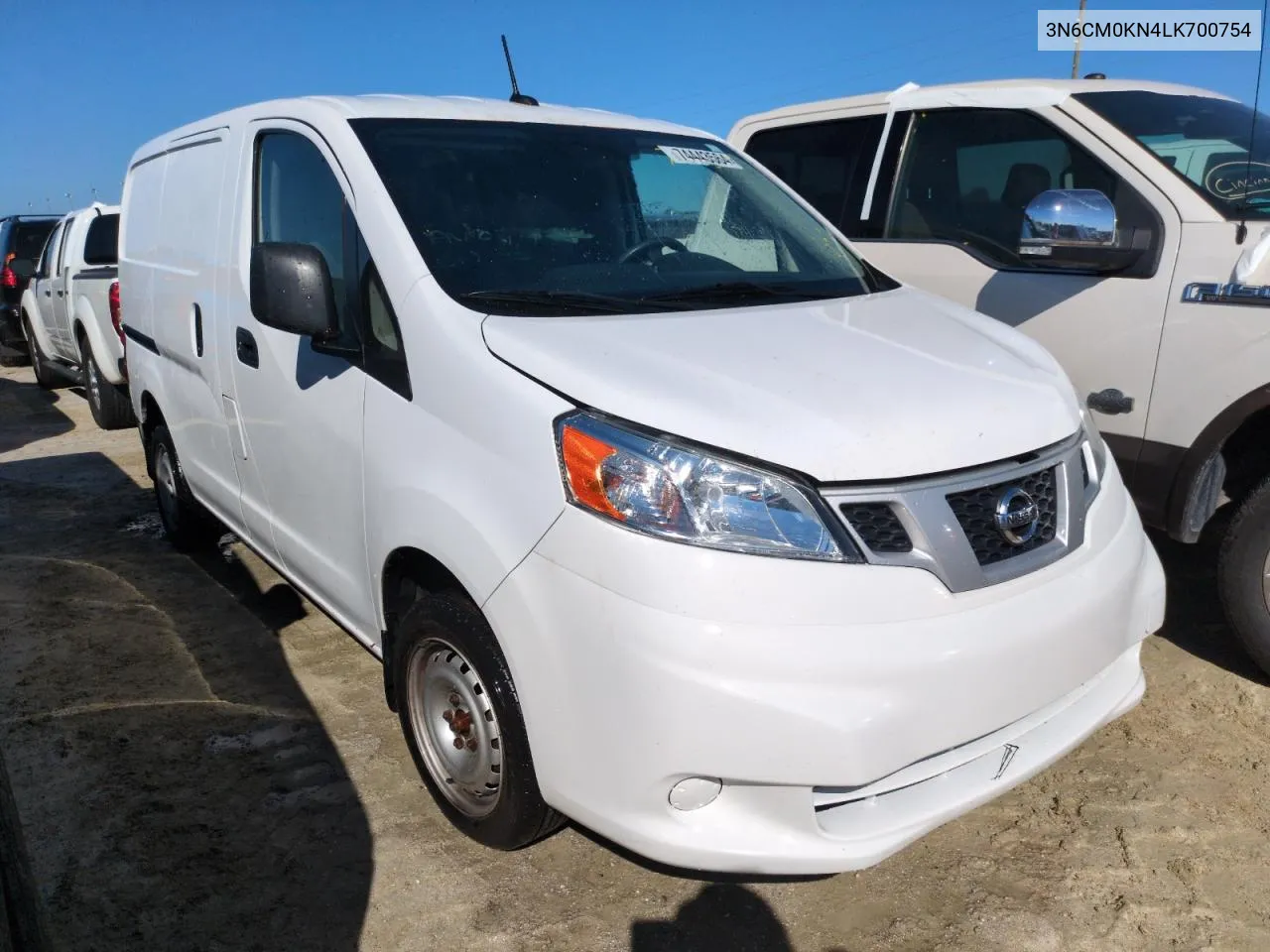 2020 Nissan Nv200 2.5S VIN: 3N6CM0KN4LK700754 Lot: 74443564