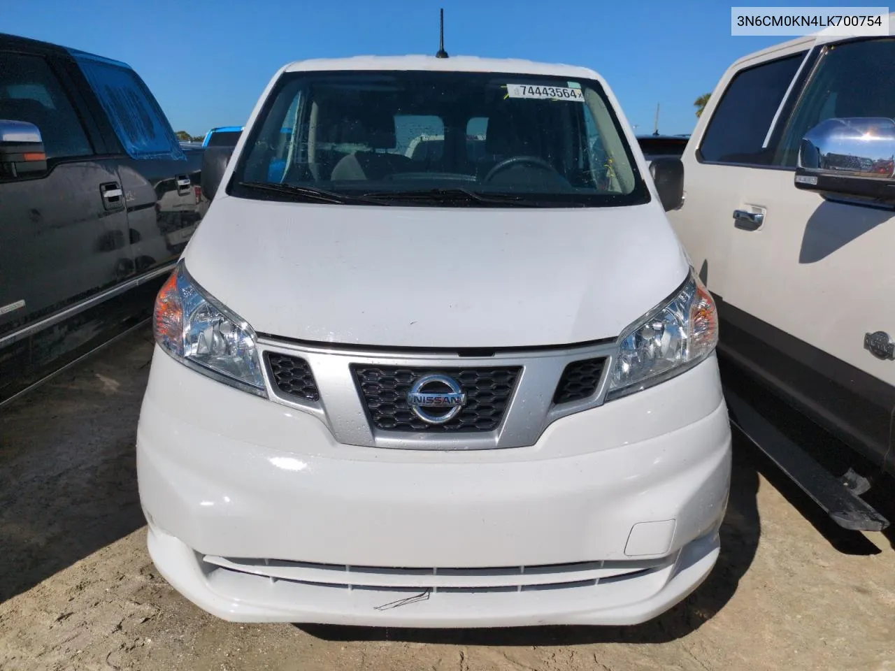 2020 Nissan Nv200 2.5S VIN: 3N6CM0KN4LK700754 Lot: 74443564