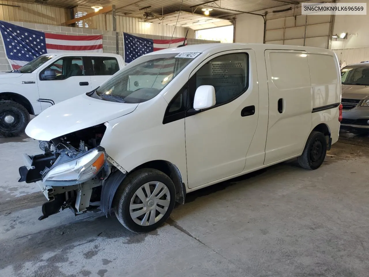 2020 Nissan Nv200 2.5S VIN: 3N6CM0KN9LK696569 Lot: 74802184