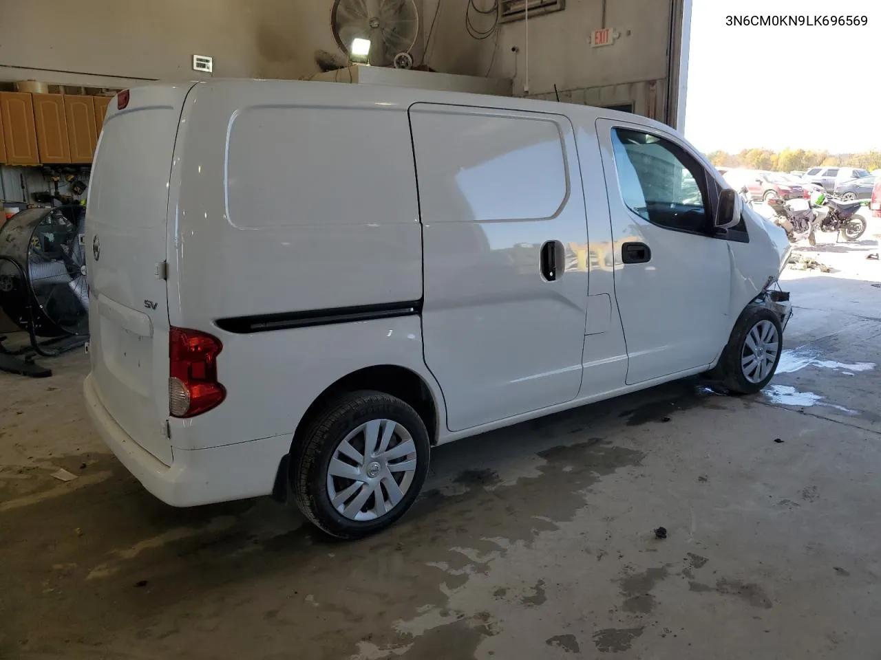 2020 Nissan Nv200 2.5S VIN: 3N6CM0KN9LK696569 Lot: 74802184