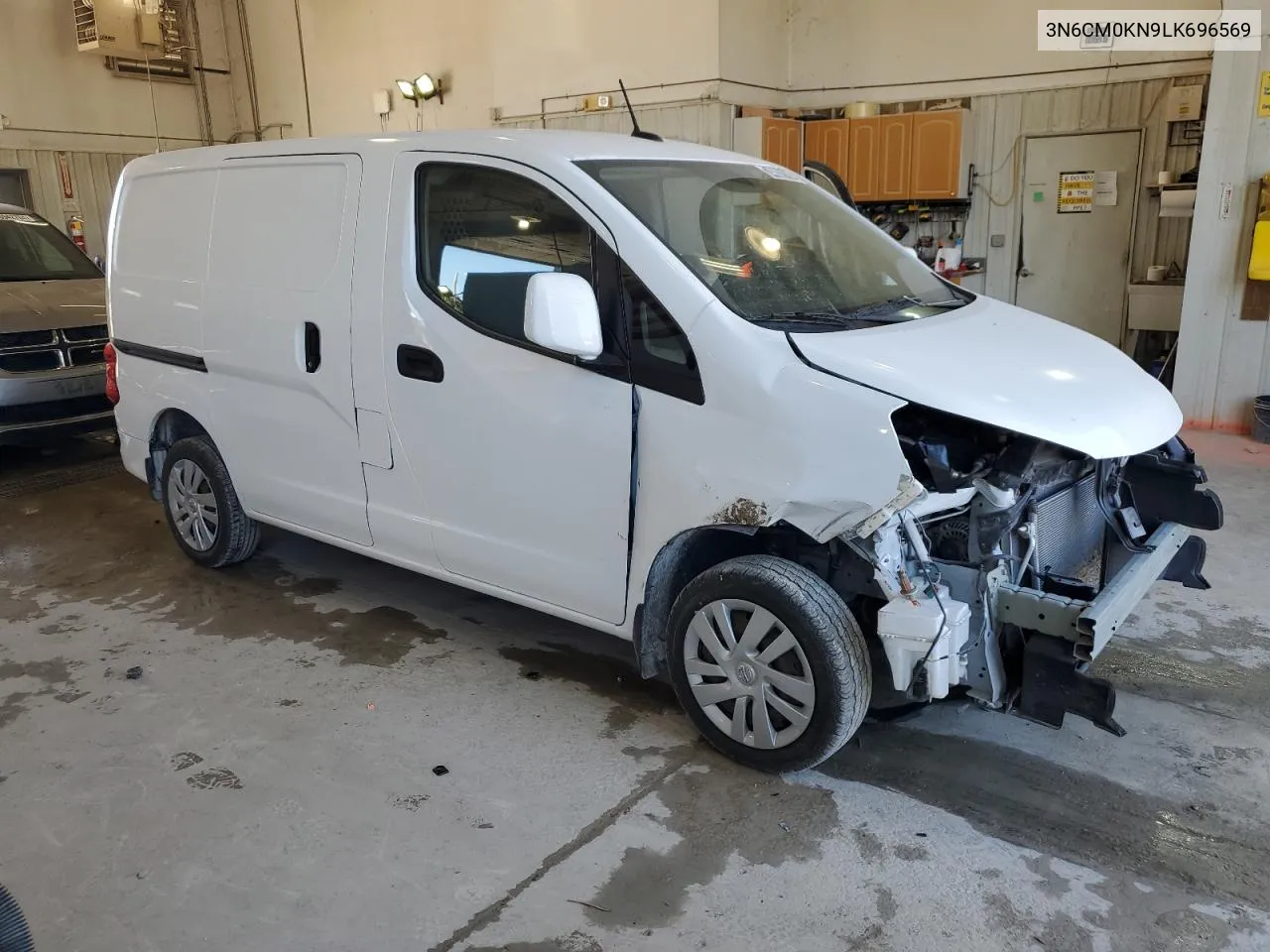 2020 Nissan Nv200 2.5S VIN: 3N6CM0KN9LK696569 Lot: 74802184