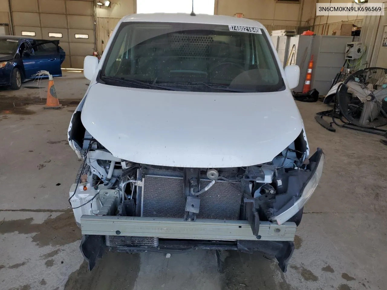 2020 Nissan Nv200 2.5S VIN: 3N6CM0KN9LK696569 Lot: 74802184