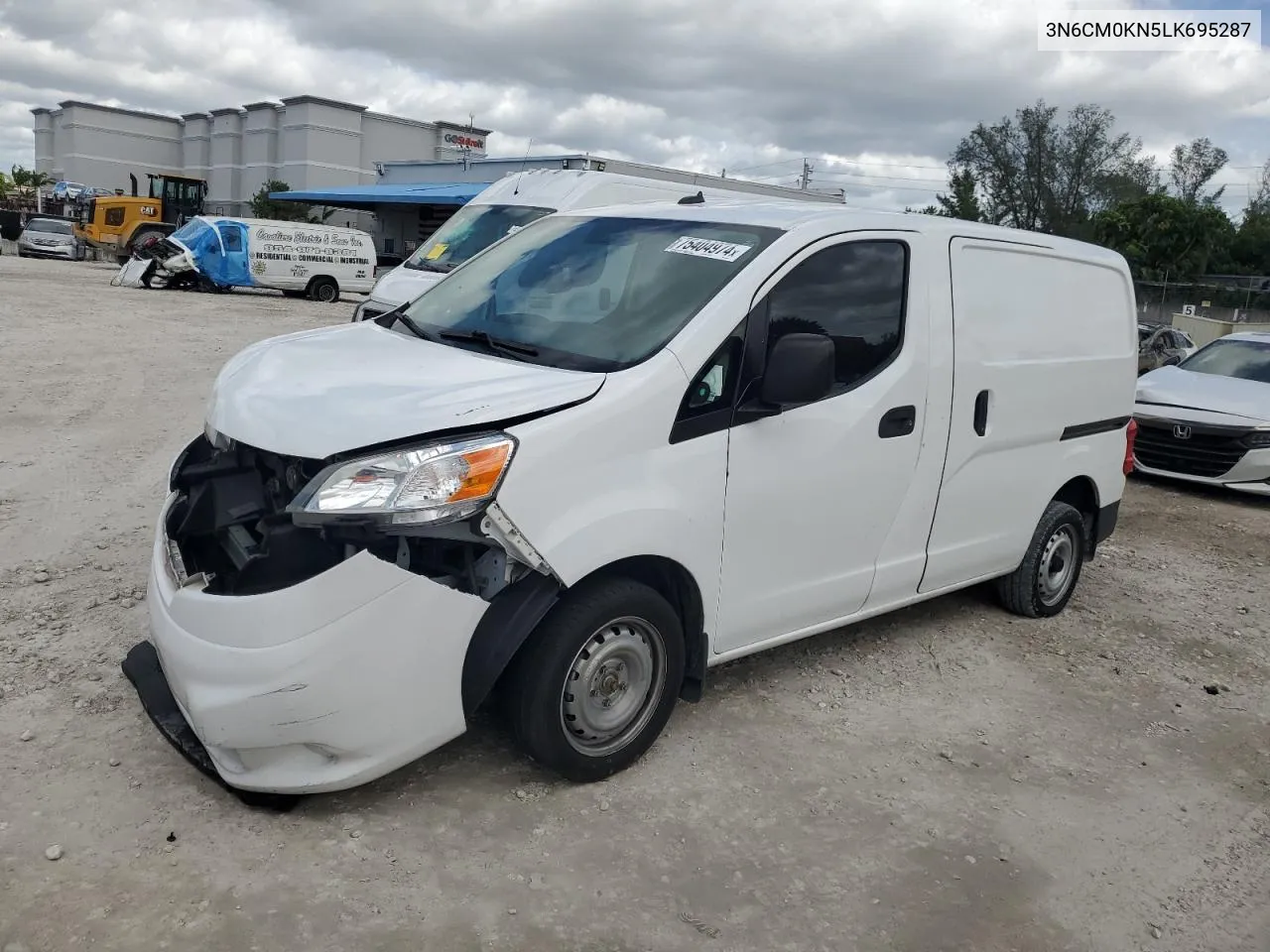 2020 Nissan Nv200 2.5S VIN: 3N6CM0KN5LK695287 Lot: 75404974