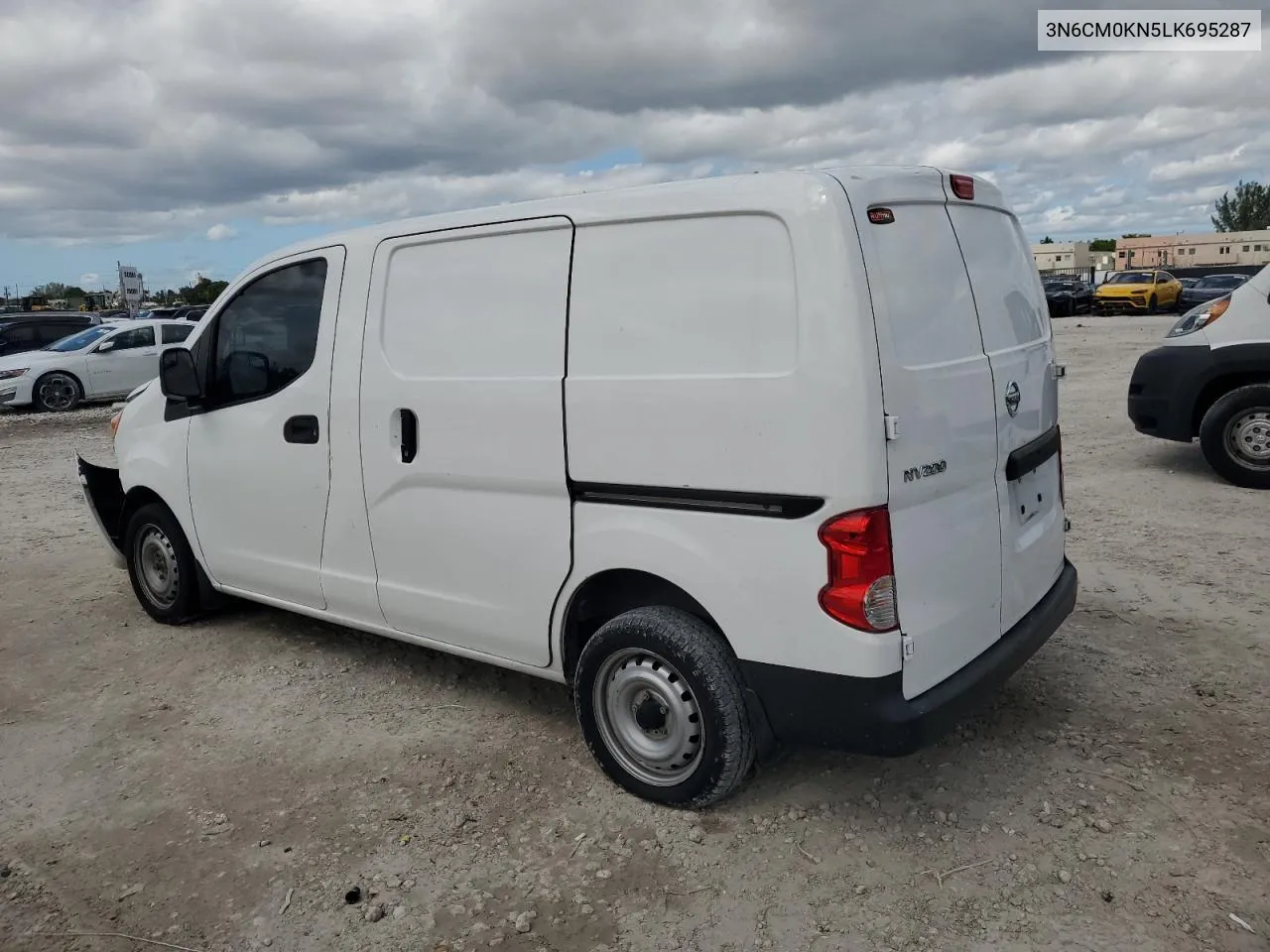 2020 Nissan Nv200 2.5S VIN: 3N6CM0KN5LK695287 Lot: 75404974