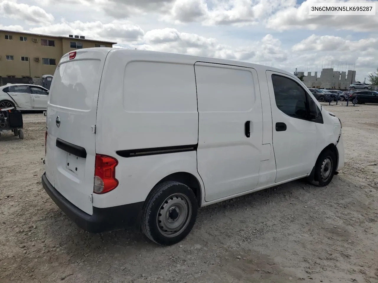 2020 Nissan Nv200 2.5S VIN: 3N6CM0KN5LK695287 Lot: 75404974