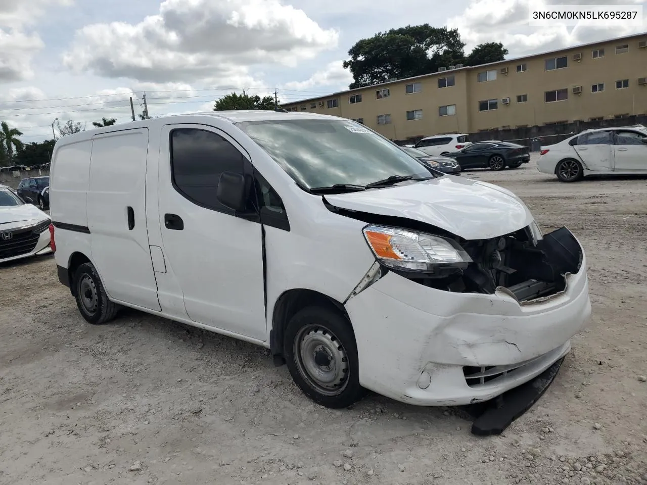 2020 Nissan Nv200 2.5S VIN: 3N6CM0KN5LK695287 Lot: 75404974