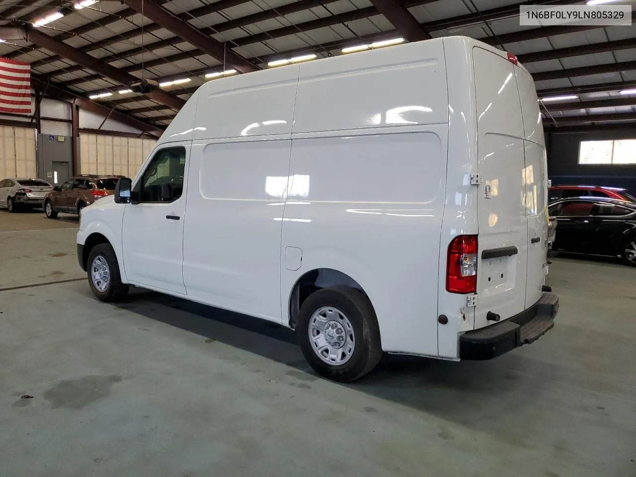 2020 Nissan Nv 2500 S VIN: 1N6BF0LY9LN805329 Lot: 75648204