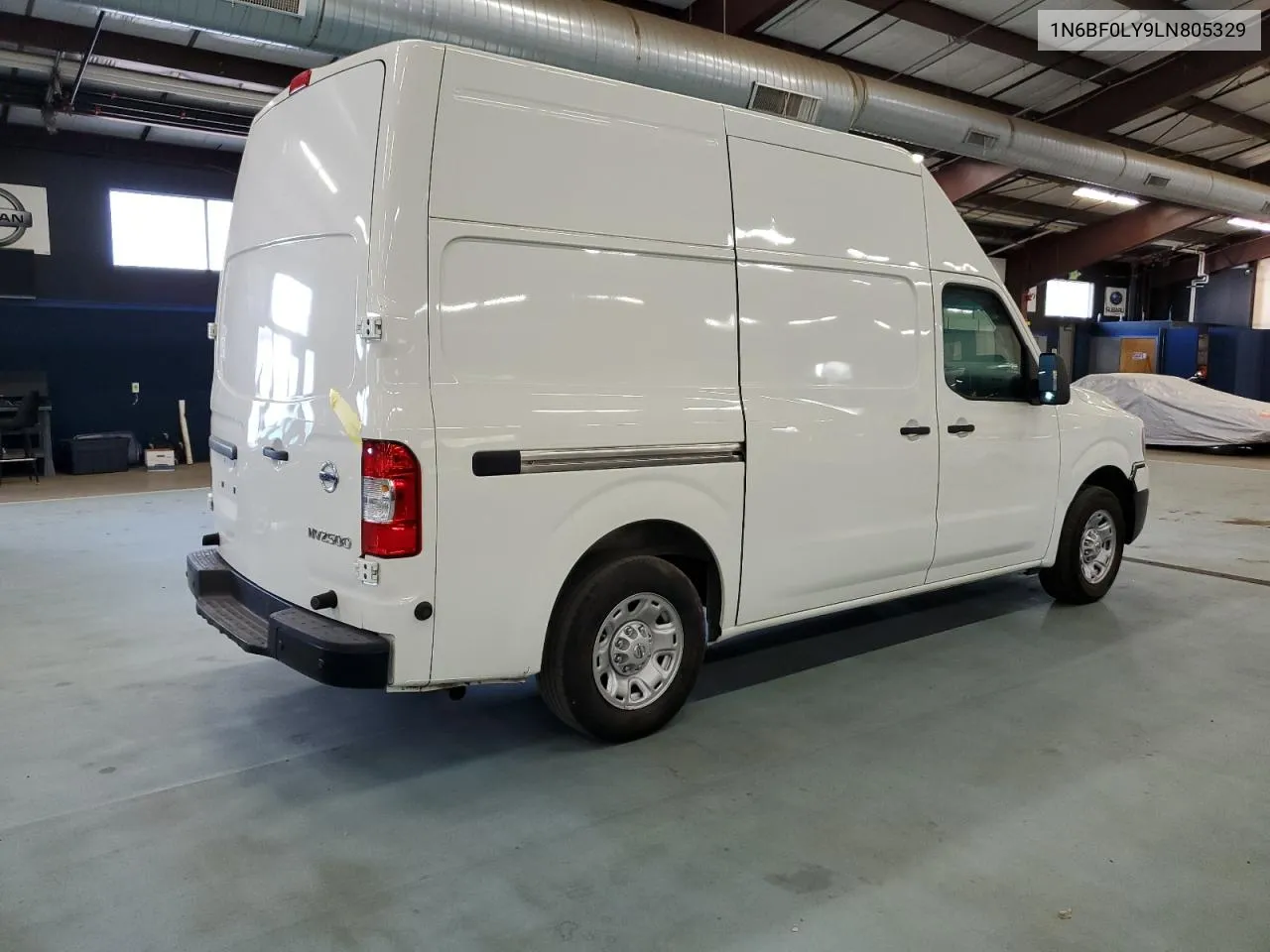 2020 Nissan Nv 2500 S VIN: 1N6BF0LY9LN805329 Lot: 75648204