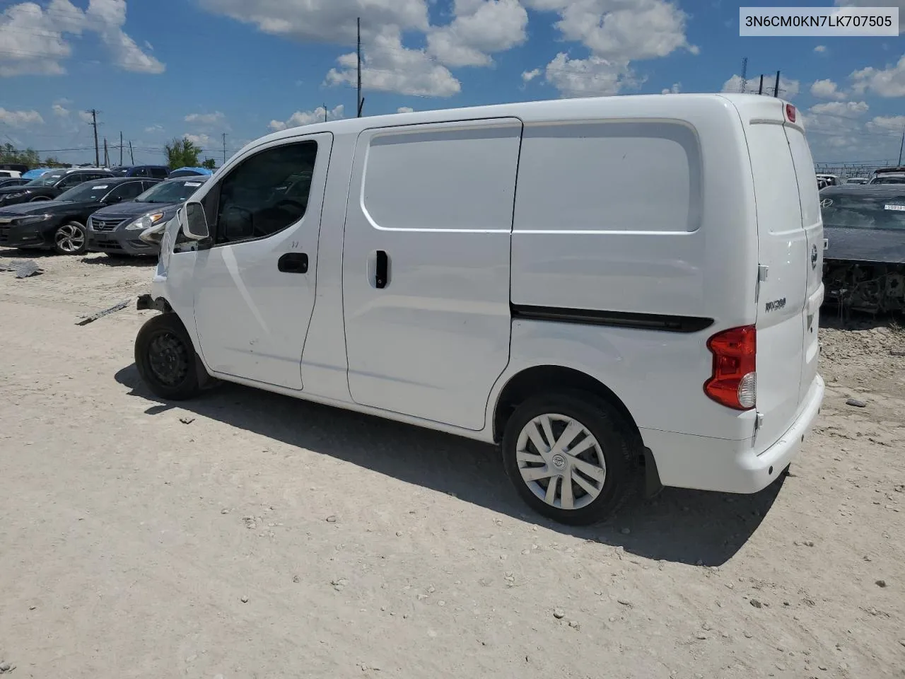 2020 Nissan Nv200 2.5S VIN: 3N6CM0KN7LK707505 Lot: 75721404