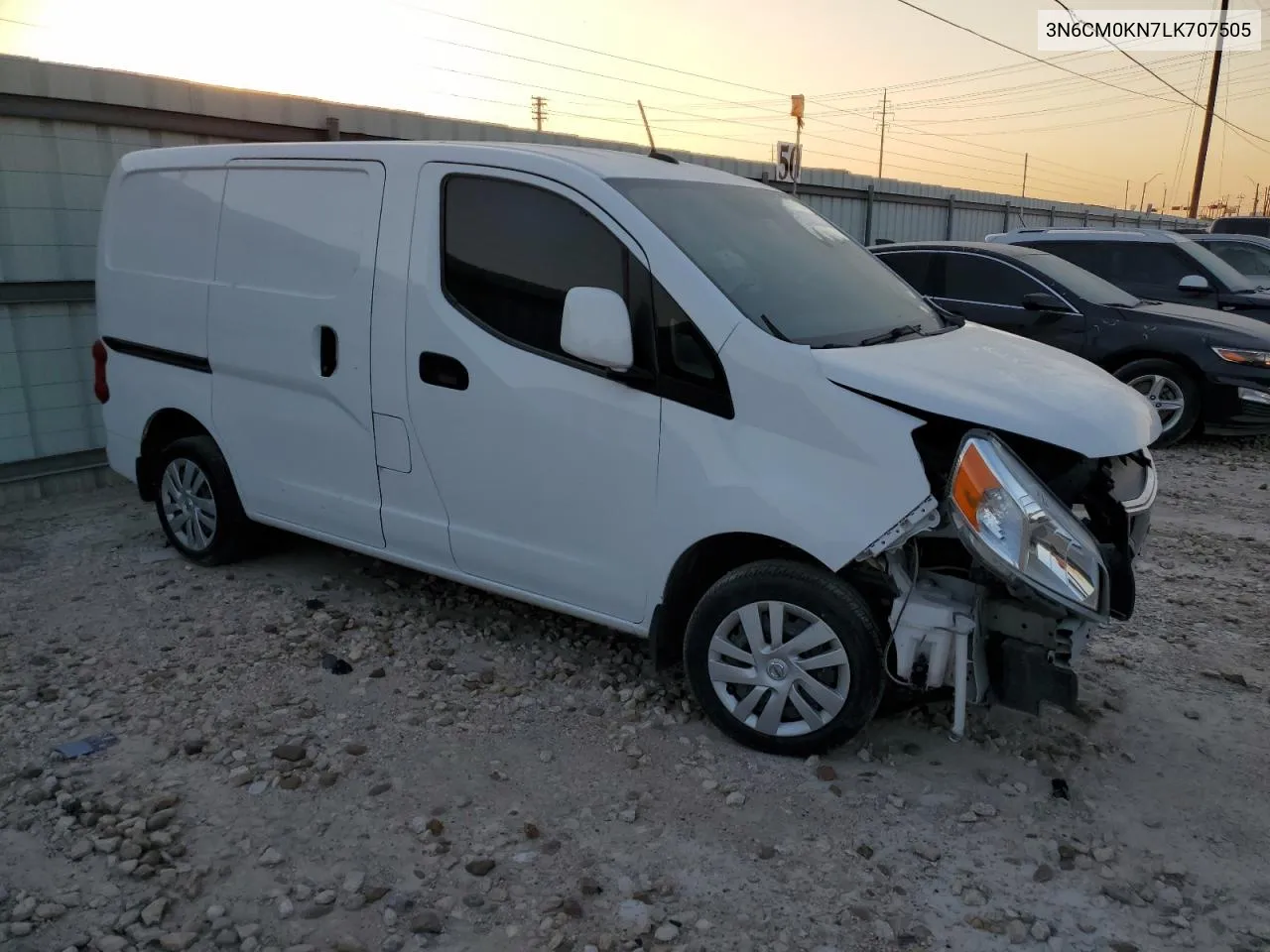 2020 Nissan Nv200 2.5S VIN: 3N6CM0KN7LK707505 Lot: 75721404