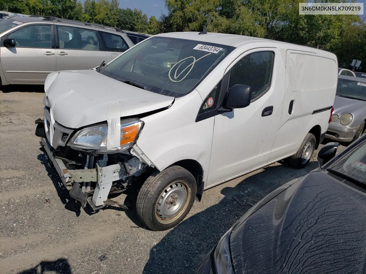 2020 Nissan Nv200 2.5S VIN: 3N6CM0KN5LK709219 Lot: 75959634