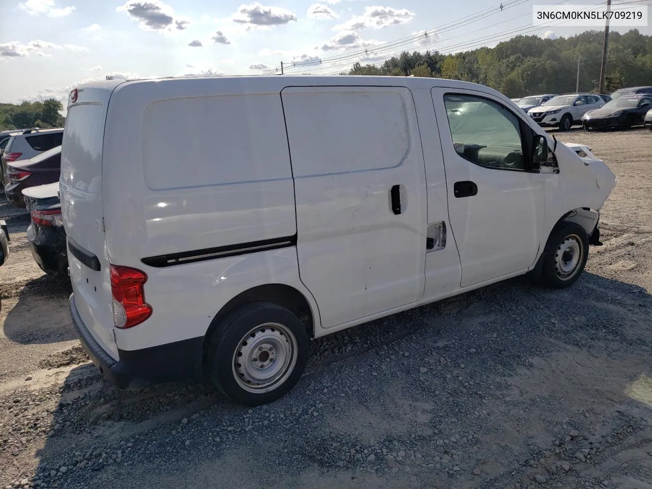 2020 Nissan Nv200 2.5S VIN: 3N6CM0KN5LK709219 Lot: 75959634