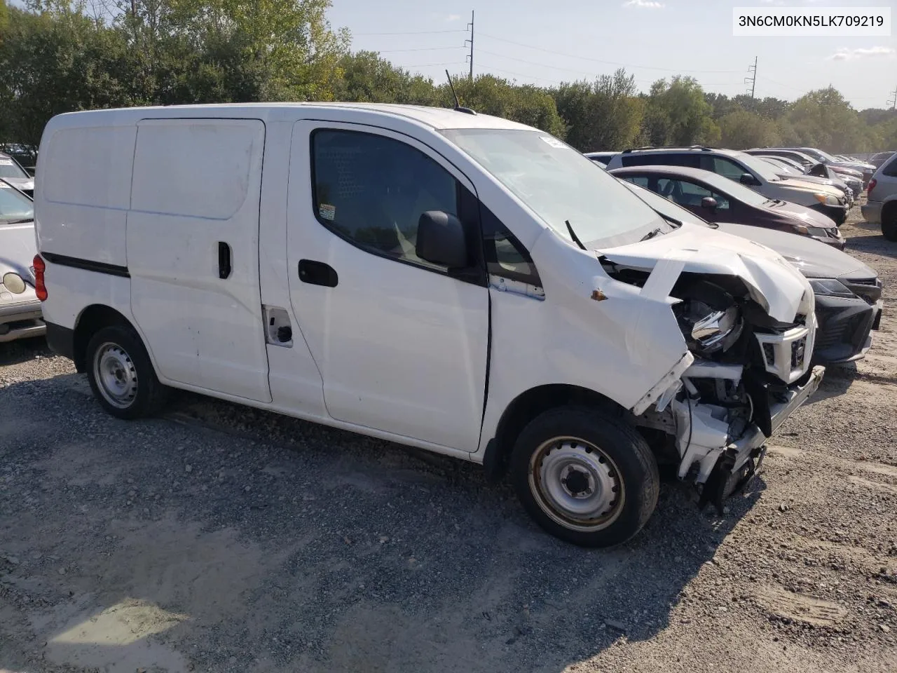 2020 Nissan Nv200 2.5S VIN: 3N6CM0KN5LK709219 Lot: 75959634