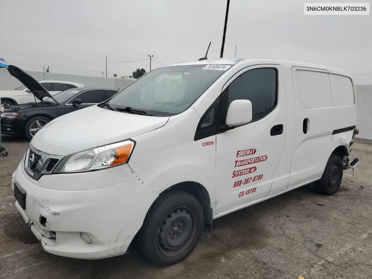 2020 Nissan Nv200 2.5S VIN: 3N6CM0KN8LK703236 Lot: 76105474