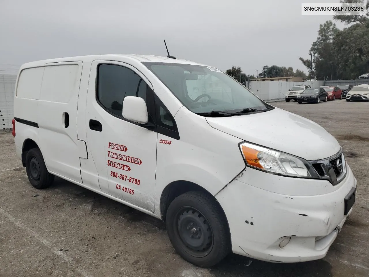 2020 Nissan Nv200 2.5S VIN: 3N6CM0KN8LK703236 Lot: 76105474