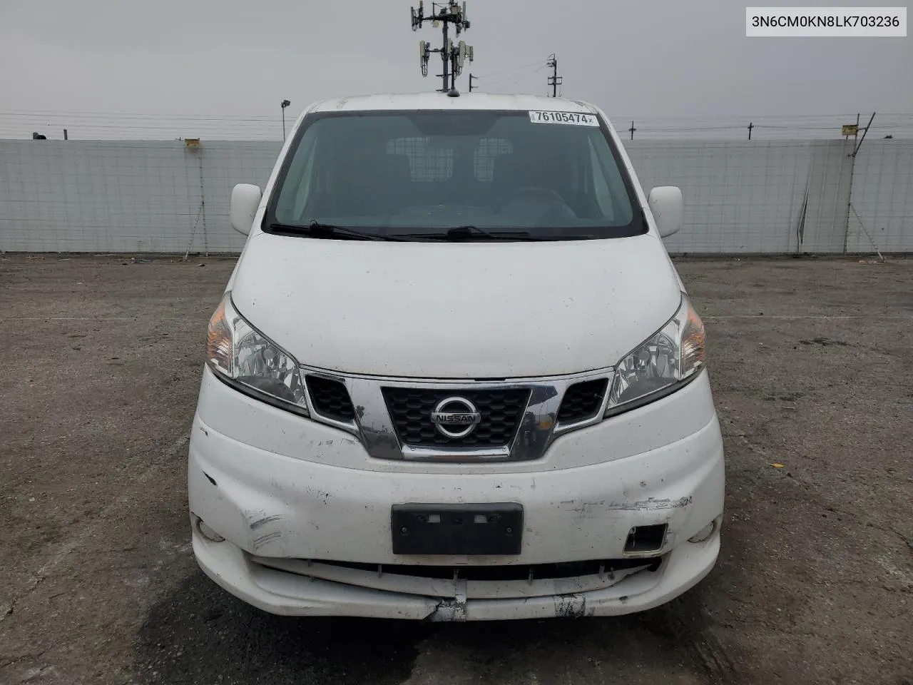 2020 Nissan Nv200 2.5S VIN: 3N6CM0KN8LK703236 Lot: 76105474