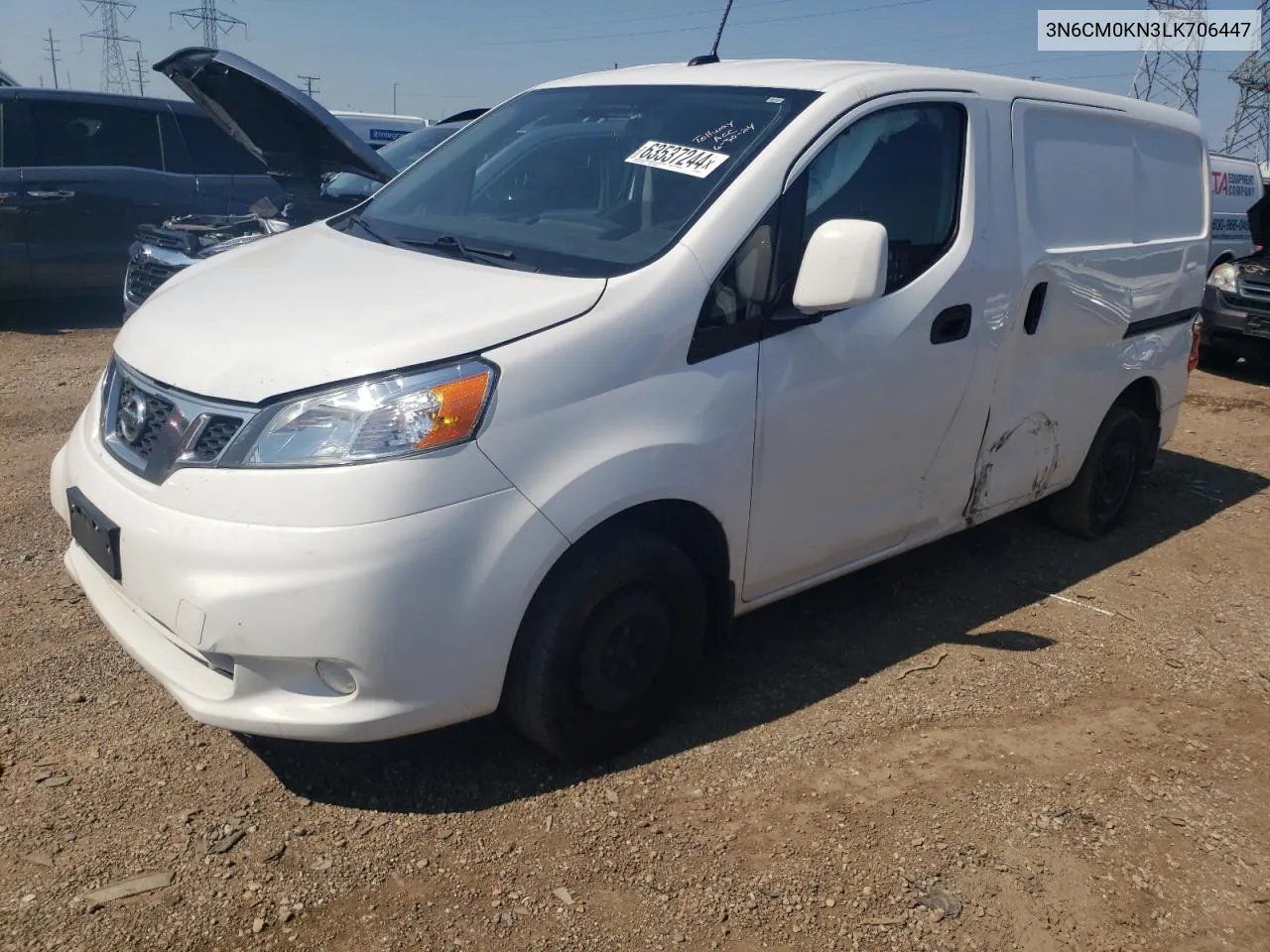 2020 Nissan Nv200 2.5S VIN: 3N6CM0KN3LK706447 Lot: 76147594