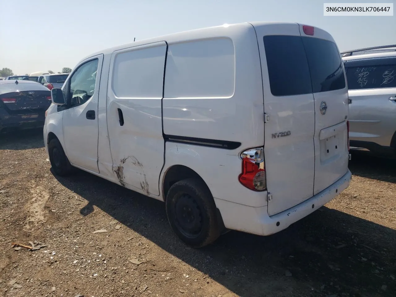 2020 Nissan Nv200 2.5S VIN: 3N6CM0KN3LK706447 Lot: 76147594