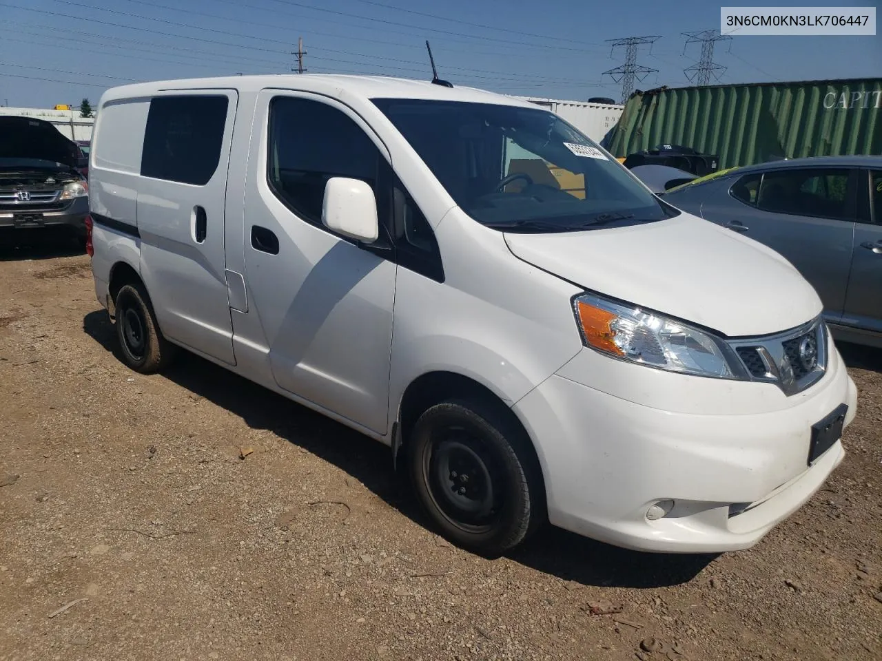 2020 Nissan Nv200 2.5S VIN: 3N6CM0KN3LK706447 Lot: 76147594