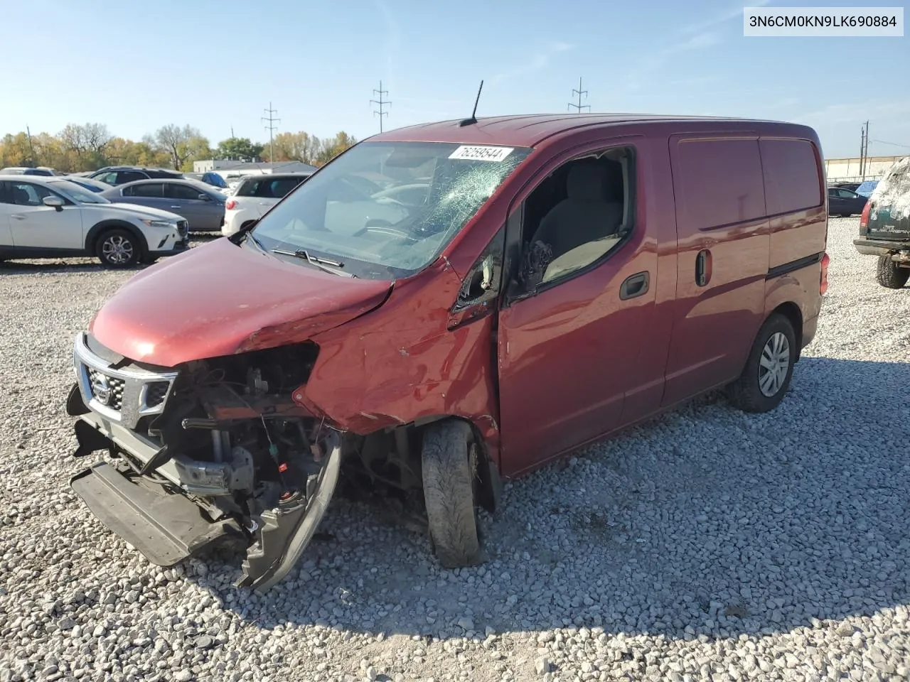 2020 Nissan Nv200 2.5S VIN: 3N6CM0KN9LK690884 Lot: 76259544