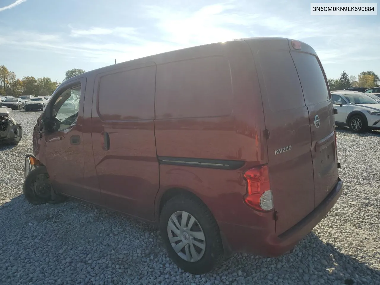 2020 Nissan Nv200 2.5S VIN: 3N6CM0KN9LK690884 Lot: 76259544