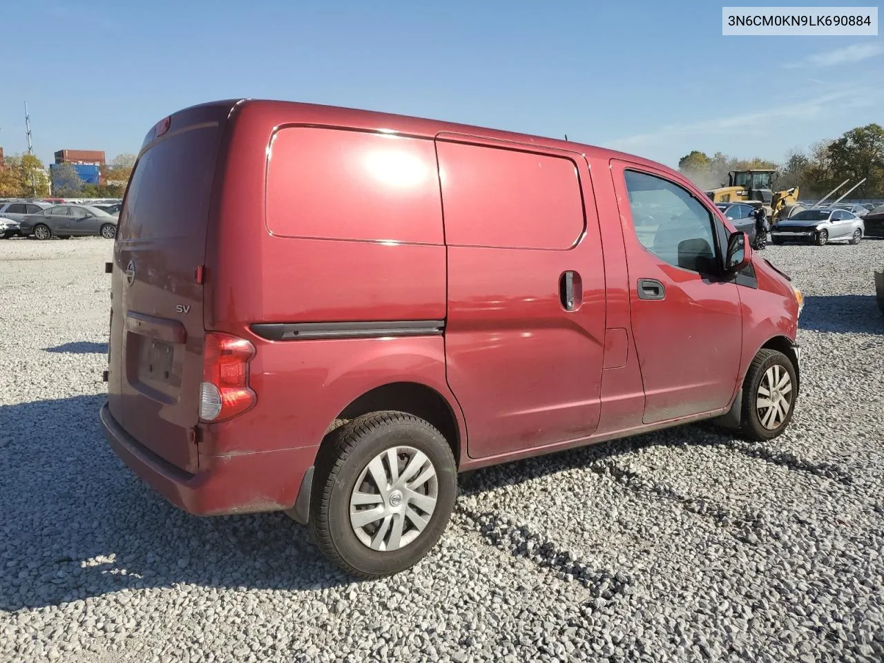 2020 Nissan Nv200 2.5S VIN: 3N6CM0KN9LK690884 Lot: 76259544