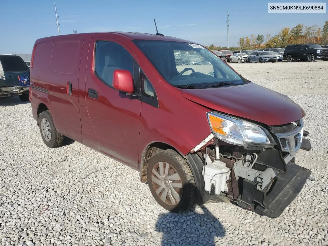 2020 Nissan Nv200 2.5S VIN: 3N6CM0KN9LK690884 Lot: 76259544