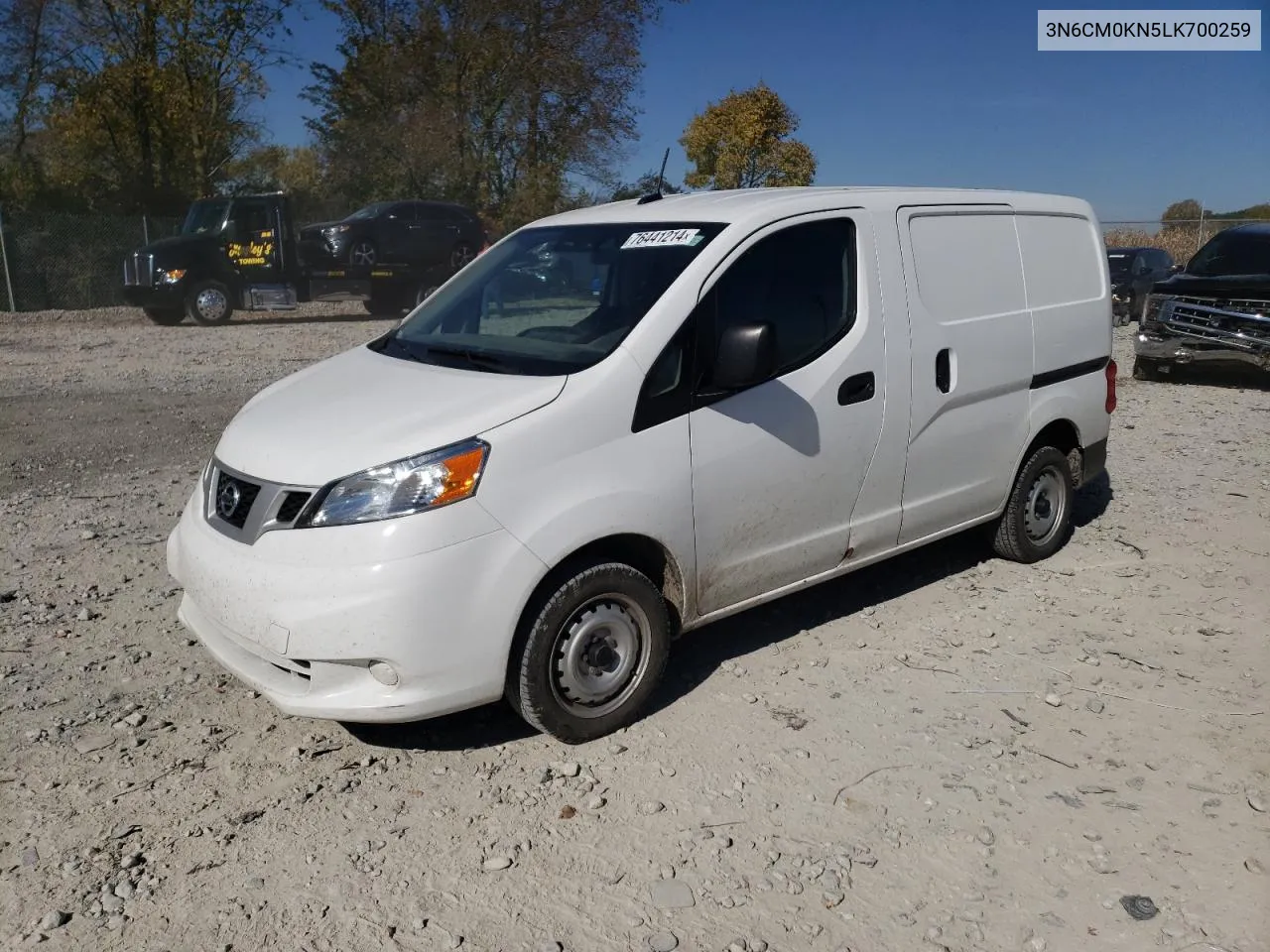 2020 Nissan Nv200 2.5S VIN: 3N6CM0KN5LK700259 Lot: 76441214