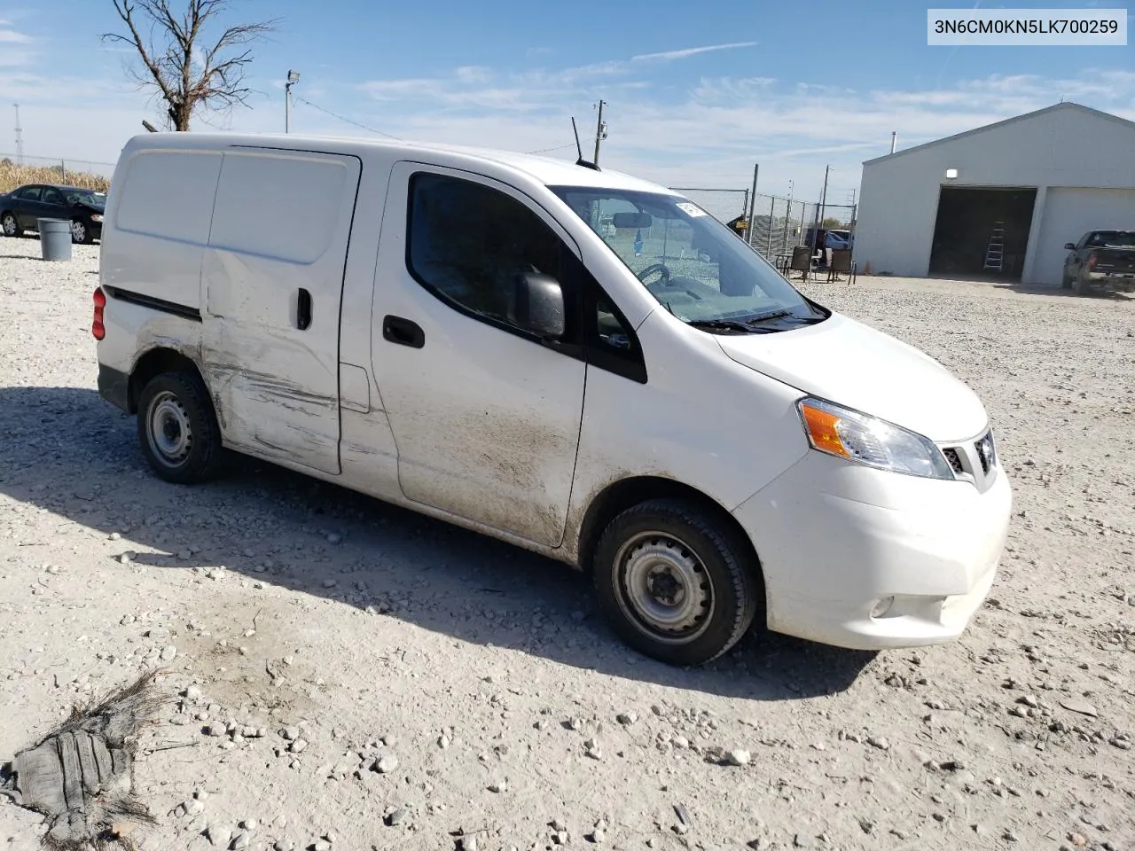 2020 Nissan Nv200 2.5S VIN: 3N6CM0KN5LK700259 Lot: 76441214