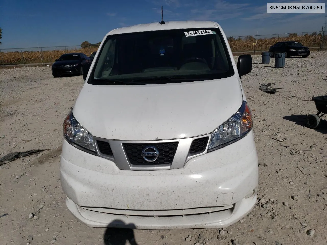 2020 Nissan Nv200 2.5S VIN: 3N6CM0KN5LK700259 Lot: 76441214