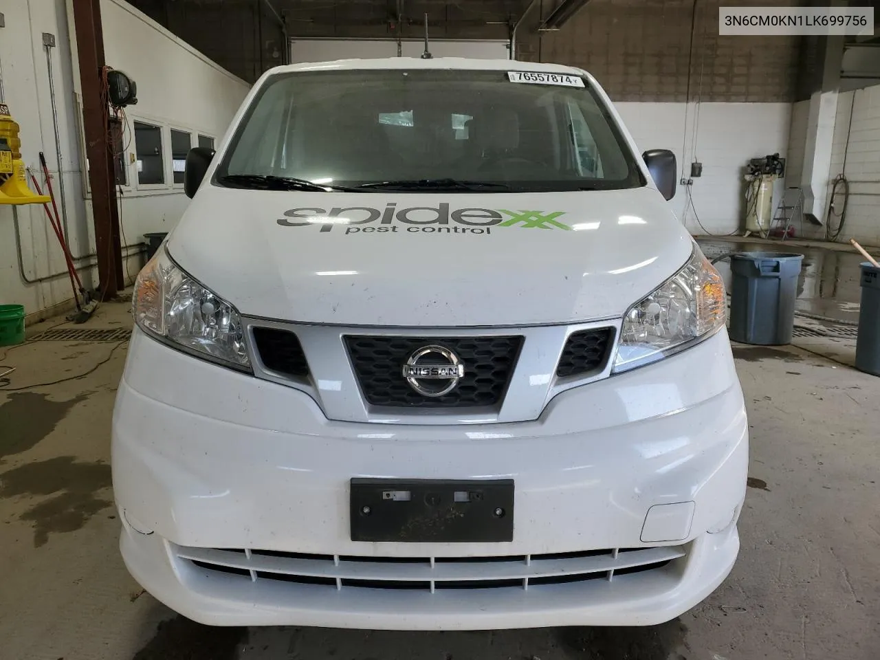 2020 Nissan Nv200 2.5S VIN: 3N6CM0KN1LK699756 Lot: 76557874