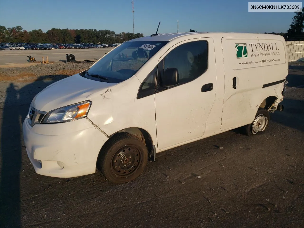 2020 Nissan Nv200 2.5S VIN: 3N6CM0KN1LK703689 Lot: 76664444