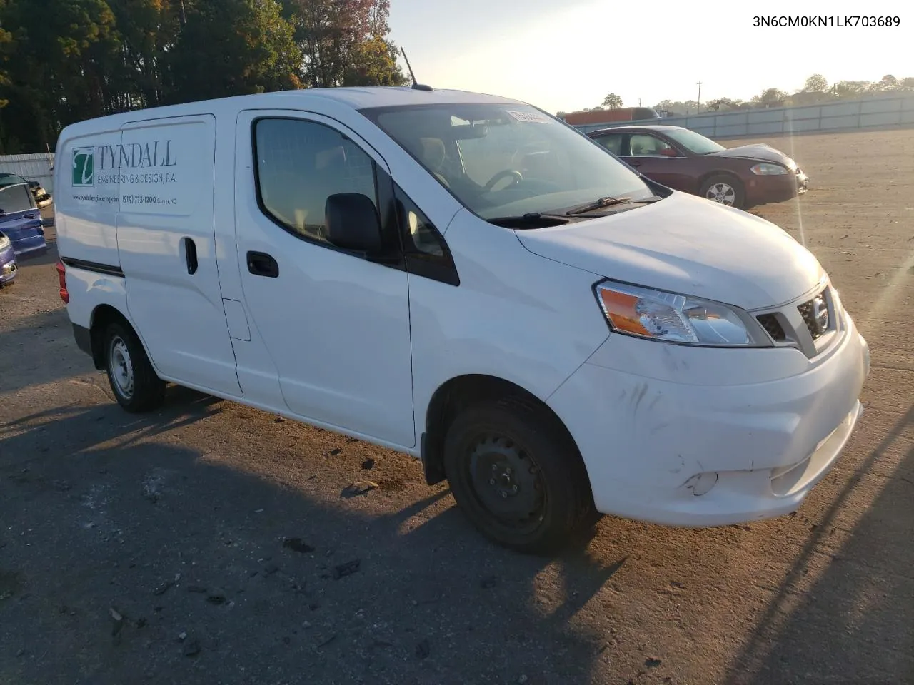 2020 Nissan Nv200 2.5S VIN: 3N6CM0KN1LK703689 Lot: 76664444