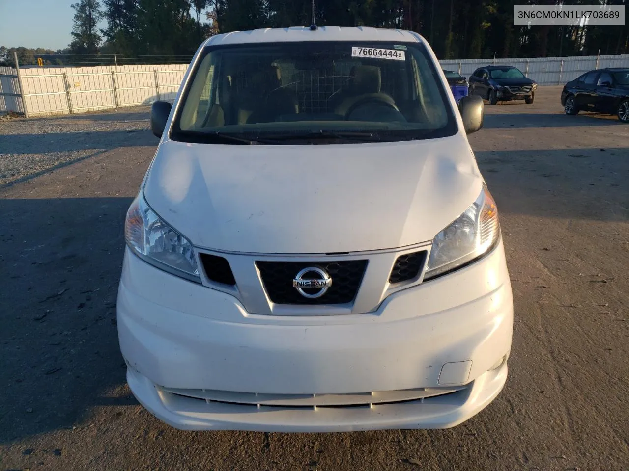 2020 Nissan Nv200 2.5S VIN: 3N6CM0KN1LK703689 Lot: 76664444