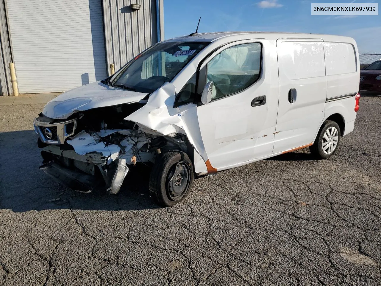 2020 Nissan Nv200 2.5S VIN: 3N6CM0KNXLK697939 Lot: 76735564